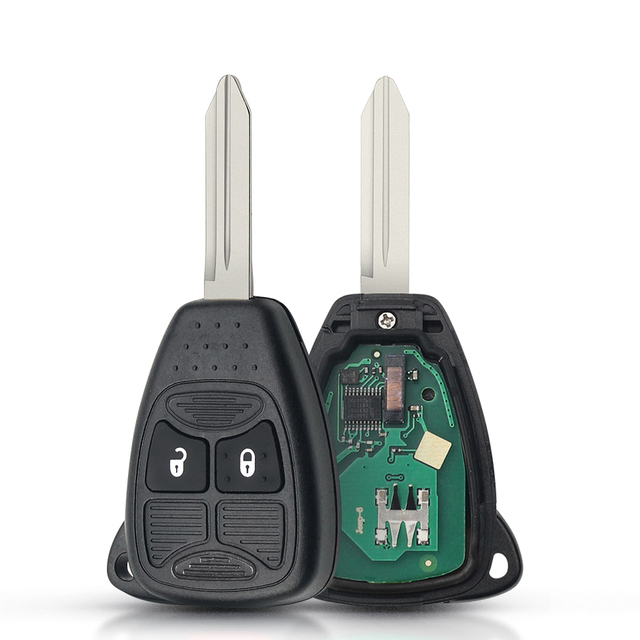 For Jeep Chrysler Remote Car Key 2/3/4/5/6 Buttons 315mhz / 433mhz  with ID46 chip FCCID: M3N5WY72XX