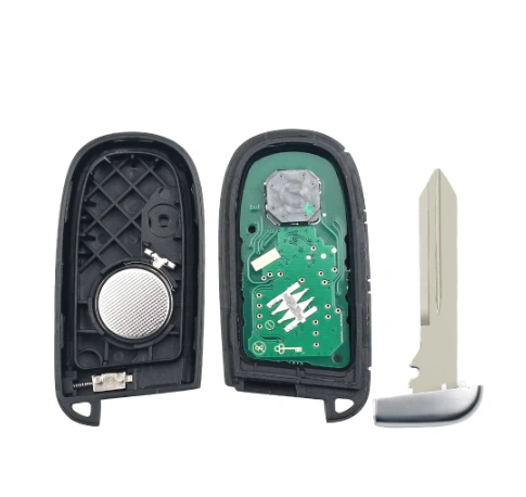For Jeep Chrysler keyless Remote Car Key 2/3/4/5 Buttons 433mhz with PCF7945/7953 HITAG2 chip FCCID: M3N40821302