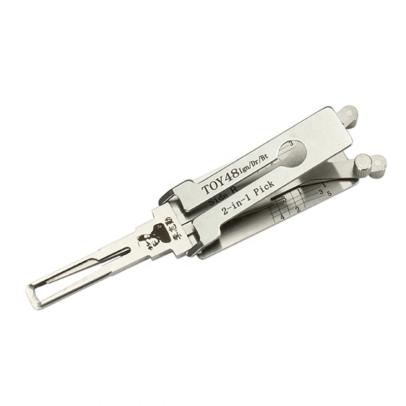 Original Lishi 2-IN-1 tool TOY48 for Toyota Lexus