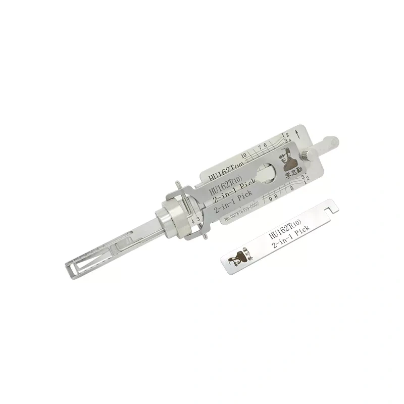 Original Lishi 2-IN-1 tool HU162T (10)  for New Audi 2016