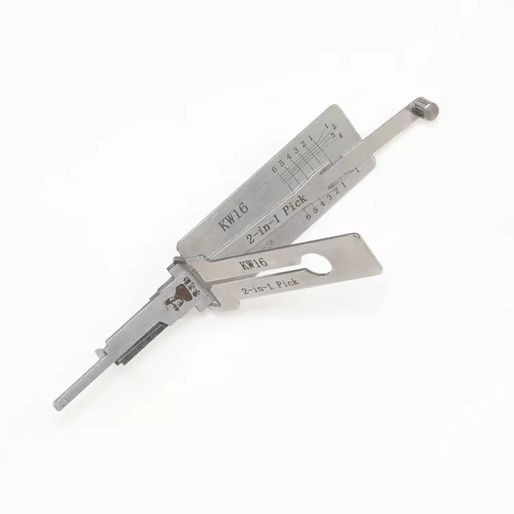 Original Lishi 2-IN-1 tool KW16 for Kawasaki Motorcycle