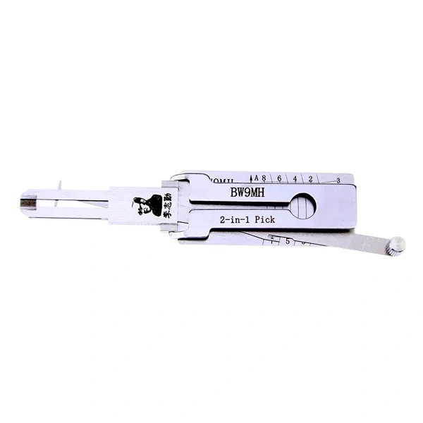 Original Lishi 2-IN-1 tool BW9MH for BMW motorcycle