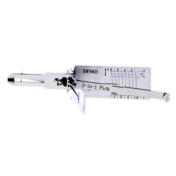 Original Lishi 2-IN-1 tool BW9MH for BMW motorcycle