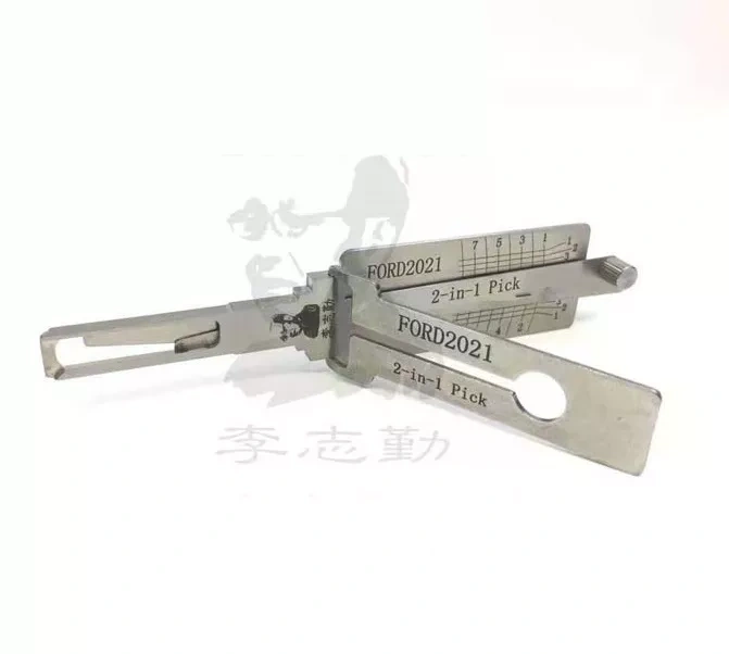 Original Lishi 2-IN-1 tool FORD2021 for FORD