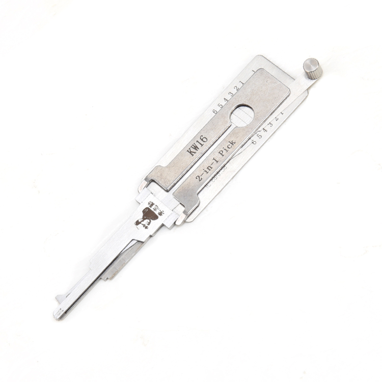 Original Lishi 2-IN-1 tool KW16 for Kawasaki Motorcycle