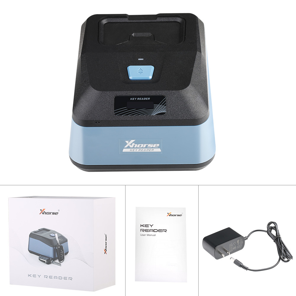 Xhorse Key Reader XDKP00GL Blade Skimmer Key Identification Device Work with Xhorse APP and Xhorse Key Cutting Machine