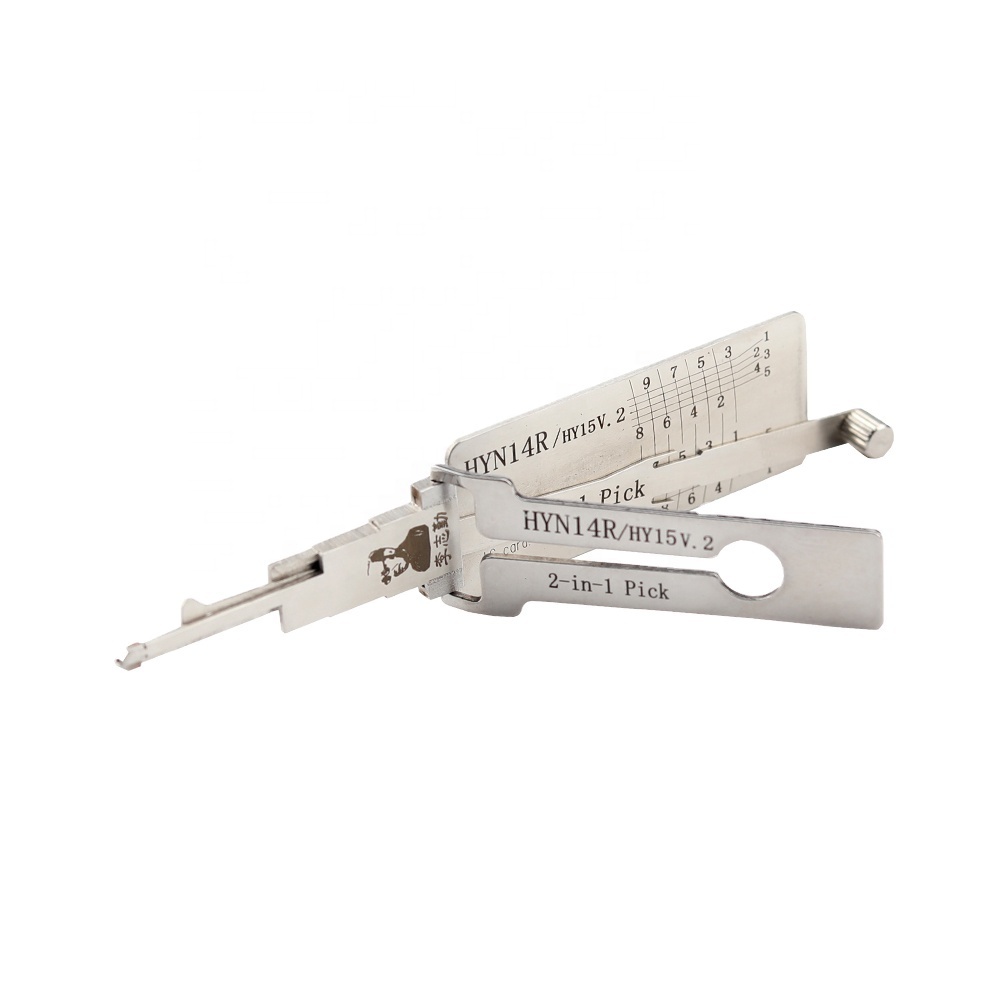 Original Lishi HYN14R HY15 2 in 1 tool V.2 for hyundai