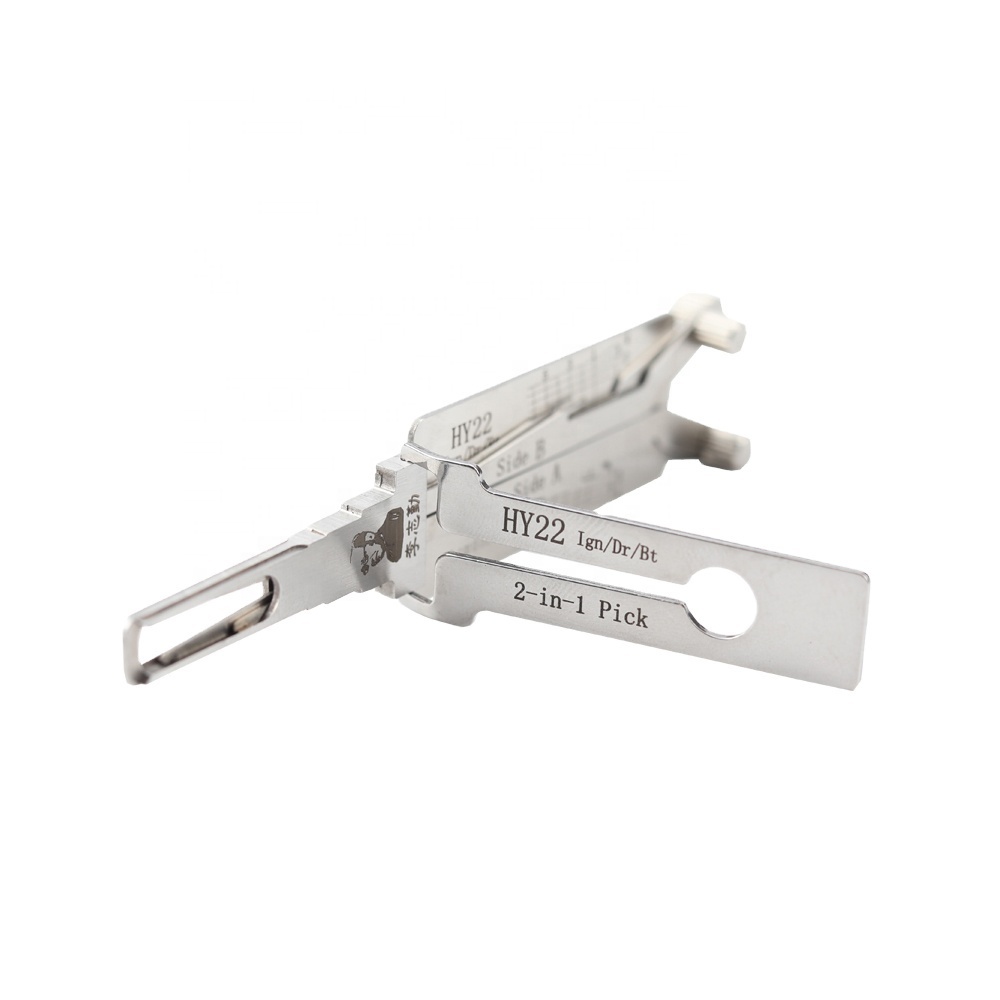 Original Lishi 2 in 1 tool HY22 for Hyundai,Kia, K5, X34, Sonata car