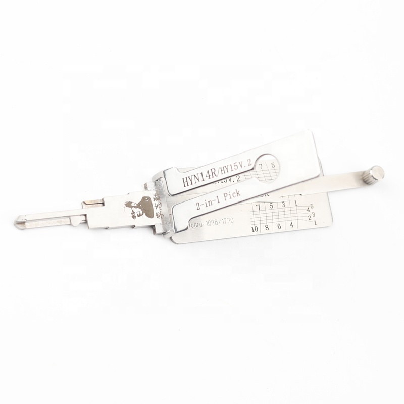 Original Lishi HYN14R HY15 2 in 1 tool V.2 for hyundai