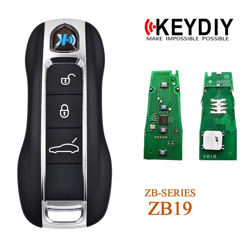 KEYDIY ZB Series ZB19 Smart Key Remote for KD-X2