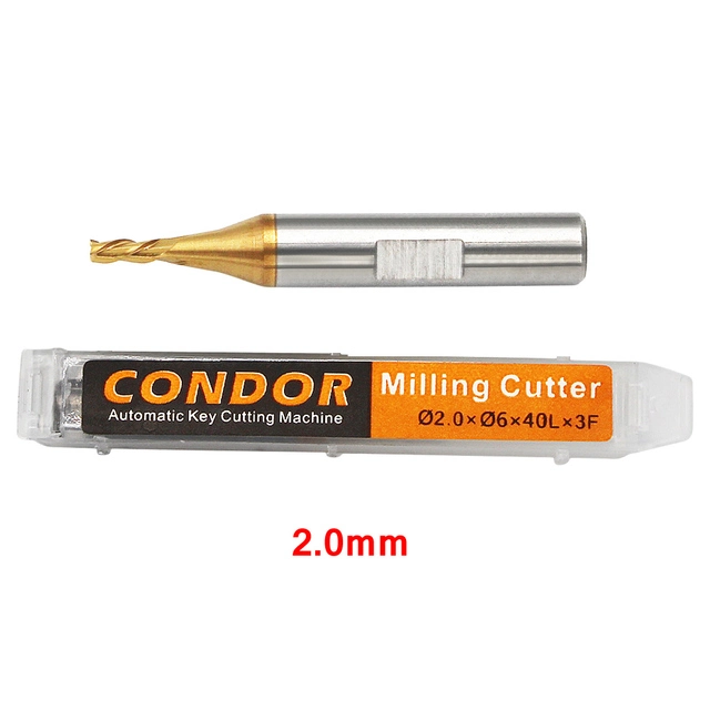 Xhorse Condor Milling Cutter and Probe 1.0/1.5/2.0/2.5mm for CONDOR XC MINI Plus XP-005 XP-007 Key Cutting Machine