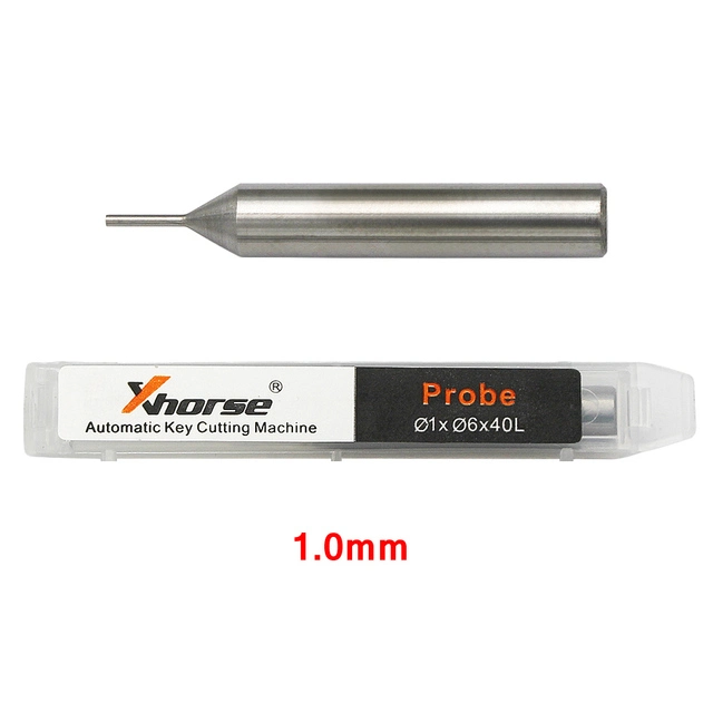 Xhorse Condor Milling Cutter and Probe 1.0/1.5/2.0/2.5mm for CONDOR XC MINI Plus XP-005 XP-007 Key Cutting Machine