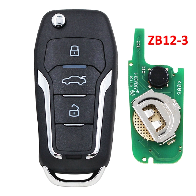 KEYDIY ZB Series ZB12 Smart Key Remote for KD-X2