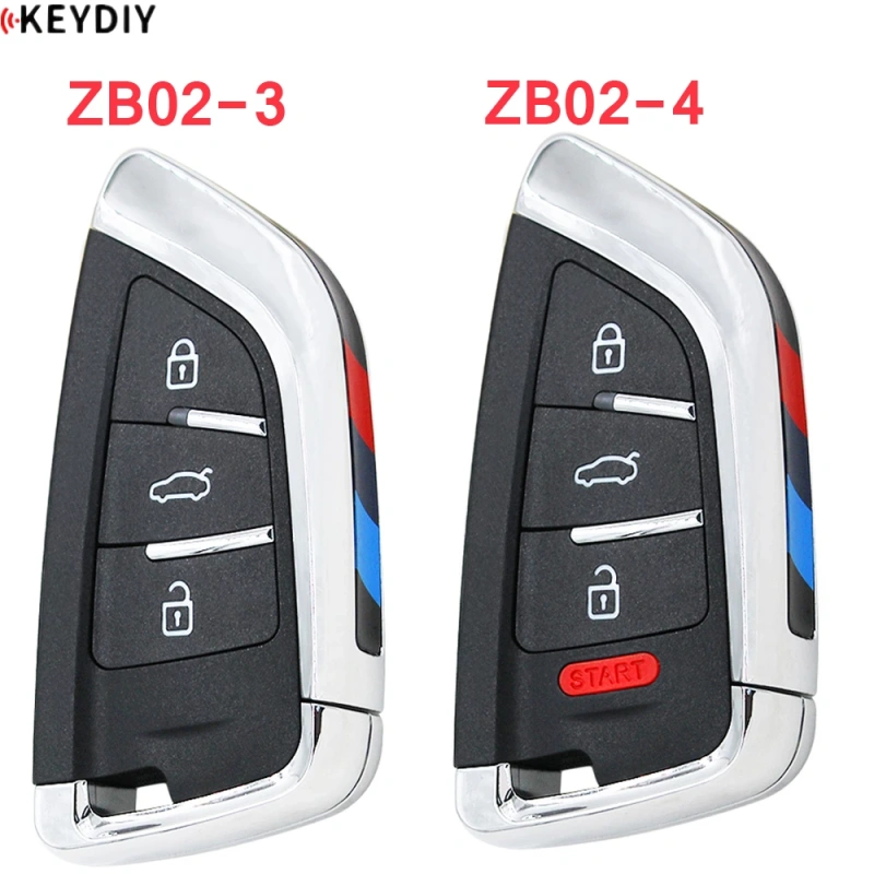 KEYDIY ZB Series ZB02 Smart Key Remote for KD-X2