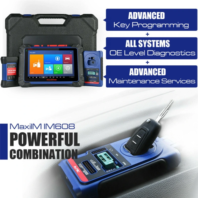 Autel MaxiIM IM608 XP400 Key Programming Car Diagnostic All Systems Diagnostic Auto Professional Scanner Tool
