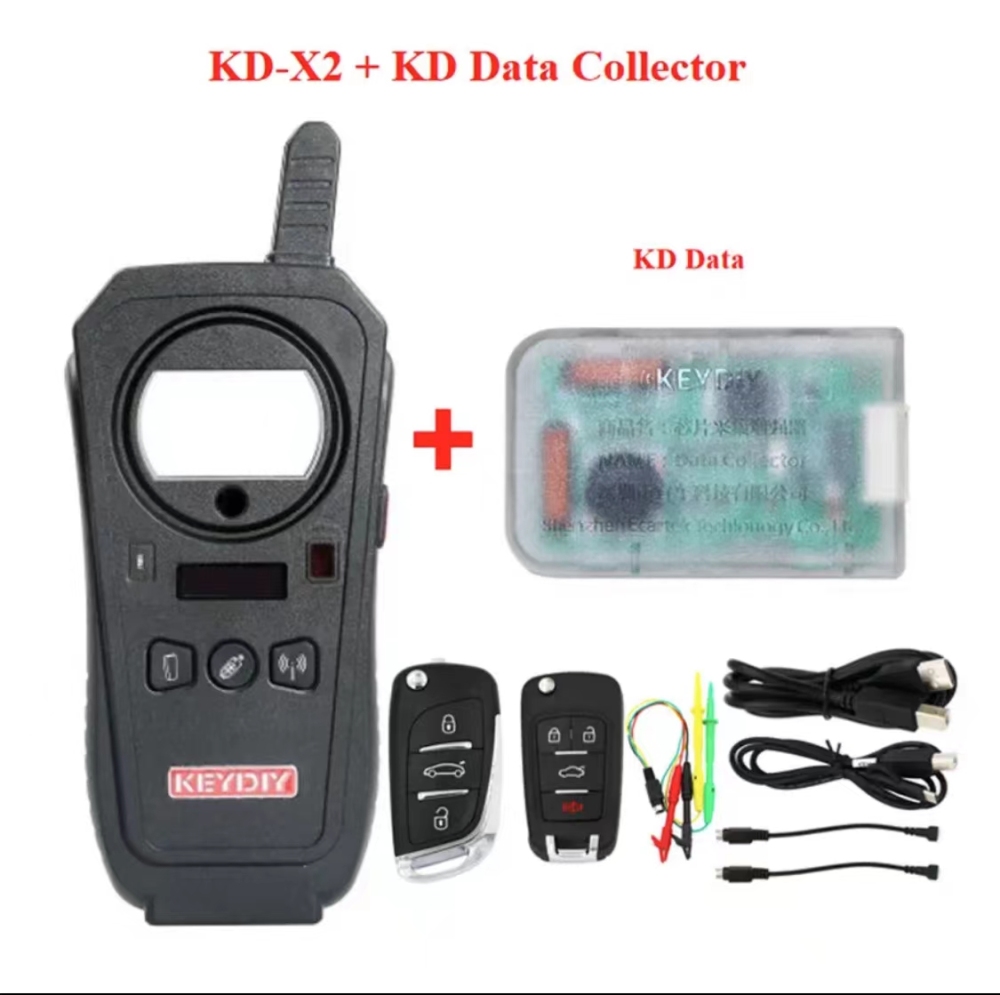 KEYDIY KDX2 Remote Maker Unlocker and Generator-Transponder Cloning Device with 96bit 48 Transponder Copy Function