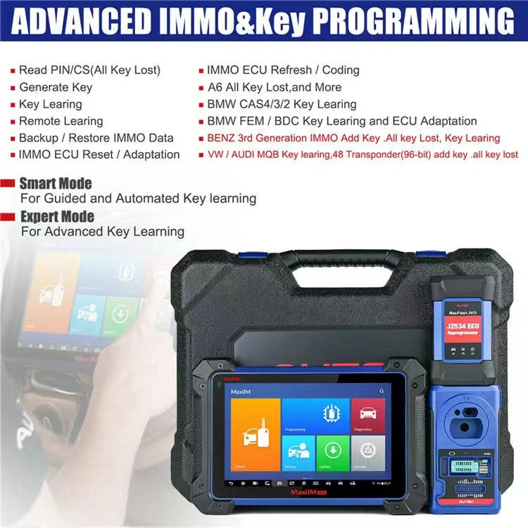 Autel MaxiIM IM608 XP400 Key Programming Car Diagnostic All Systems Diagnostic Auto Professional Scanner Tool