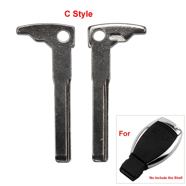 For Mercedes Benz remote key blade