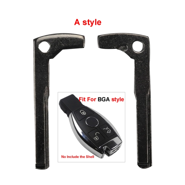 For Mercedes Benz remote key blade