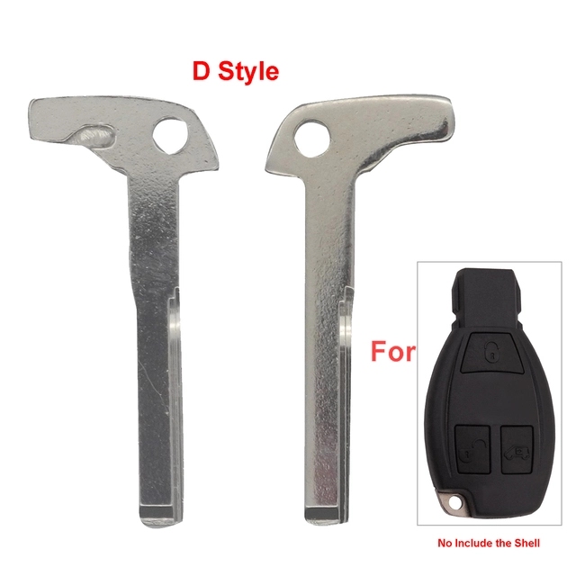 For Mercedes Benz remote key blade