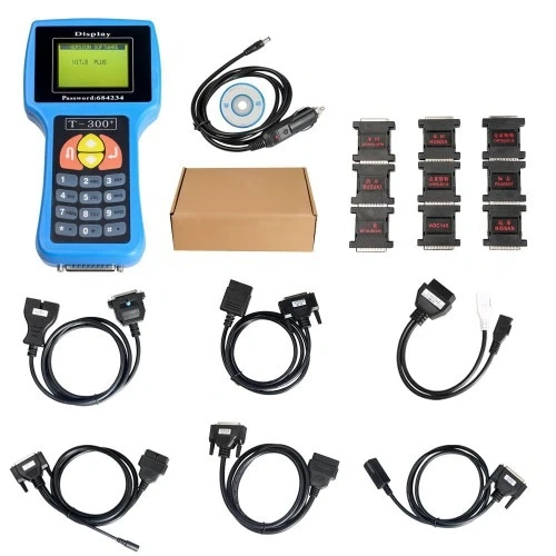 T300 Auto Key Programmer English or Spanish Key Matching Device