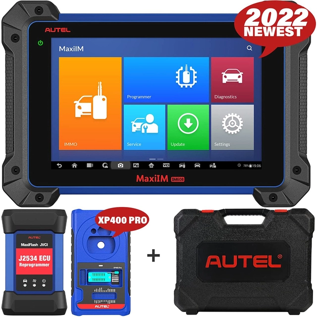 Autel MaxiIM IM608 PRO + Autel G-Box 2 + Autel APB112 +Autel A8 Cable