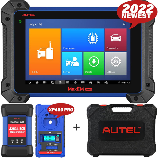 Autel MaxiIM IM608 PRO + Autel G-Box 2 + Autel APB112 +Autel A8 Cable
