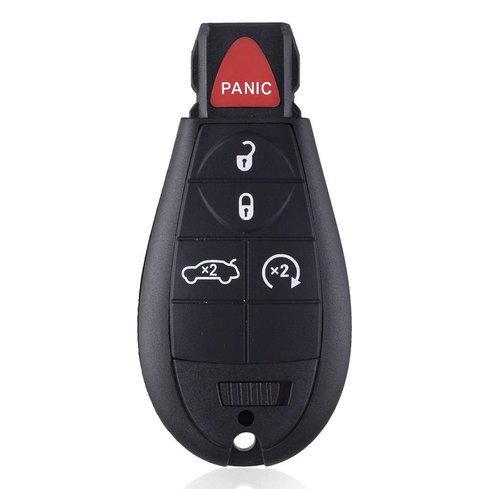 For Dodge RAM 1500 2500 3500 2013-2018 433Mhz PCF7961 Chip Remote Key  FCCID: GQ4-53T