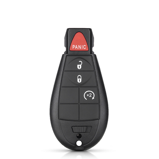 For Dodge RAM 1500 2500 3500 2013-2018 433Mhz PCF7961 Chip Remote Key  FCCID: GQ4-53T