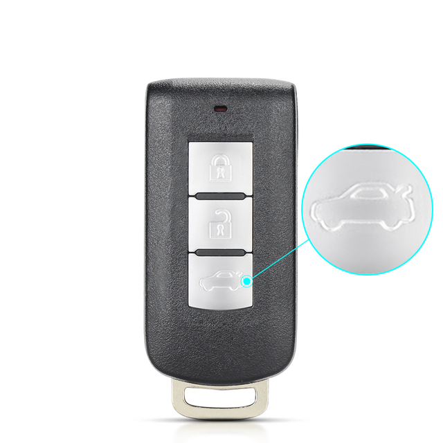 For Mitsubishi Lancer Outlander 2/3/4 Button remote key shell