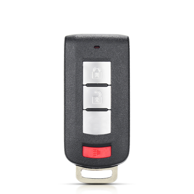 For Mitsubishi Lancer Outlander 2/3/4 Button remote key shell