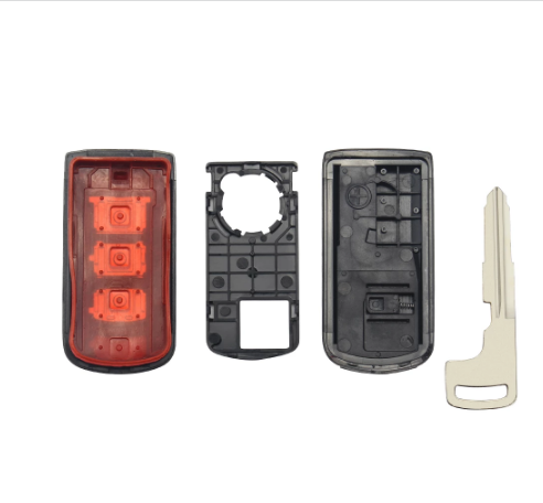 For Mitsubishi Lancer Outlander 2/3/4 Button remote key shell