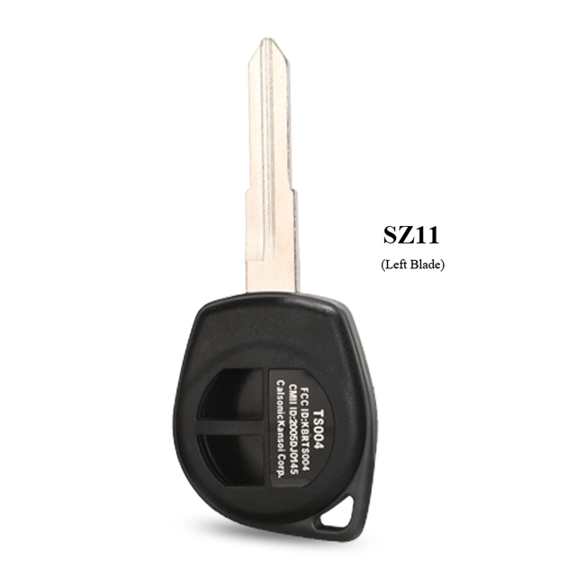 For Suzuki Swift 2 button Remote Car Key Shell left / right Blade