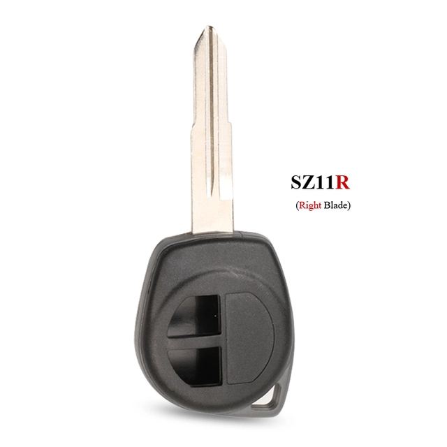 For Suzuki Swift 2 button Remote Car Key Shell left / right Blade