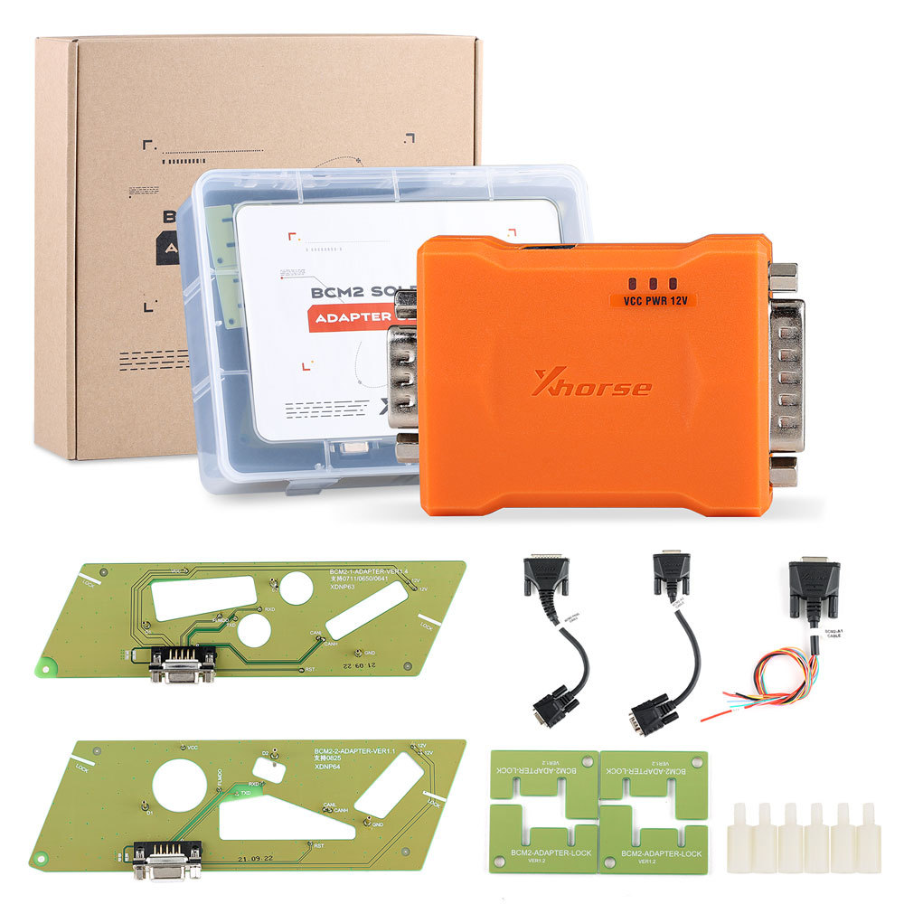 Xhorse BCM2 for Audi Solder-Free Adapter for Add Key and All Key Lost Solution Work with Key Tool Plus Pad and VVDI2