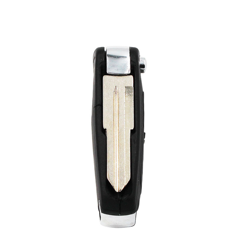 For Chevrolet 2+1 button Spark Folding Flip Remote Car Key shell