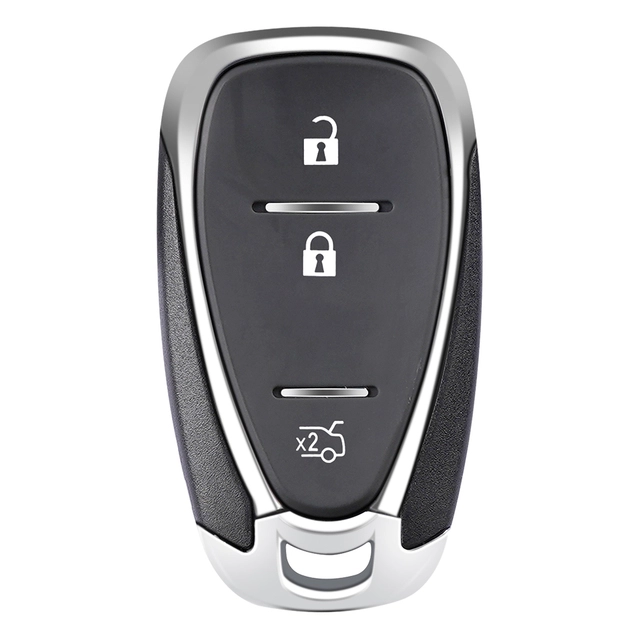 For Chevrolet Cruze 2 3 4 5 button Keyless Card Key shell Replace