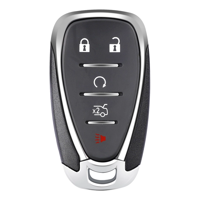 For Chevrolet Cruze 2 3 4 5 button Keyless Card Key shell Replace
