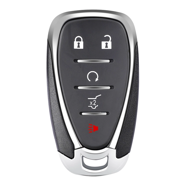For Chevrolet Cruze 2 3 4 5 button Keyless Card Key shell Replace