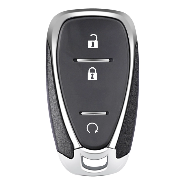 For Chevrolet Cruze 2 3 4 5 button Keyless Card Key shell Replace