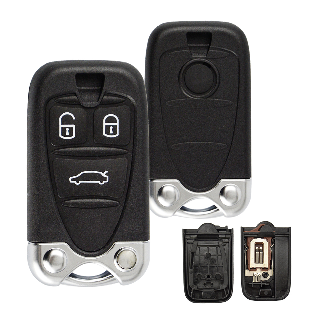 For high quality Alfa Romeo 159 3 button remote key shell