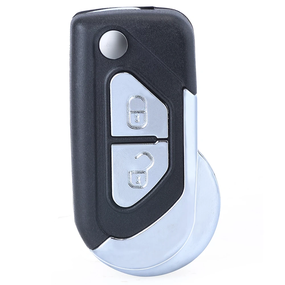 For good quality Peugeot 2 Buttons remote key shell With VA2 HU83 blade