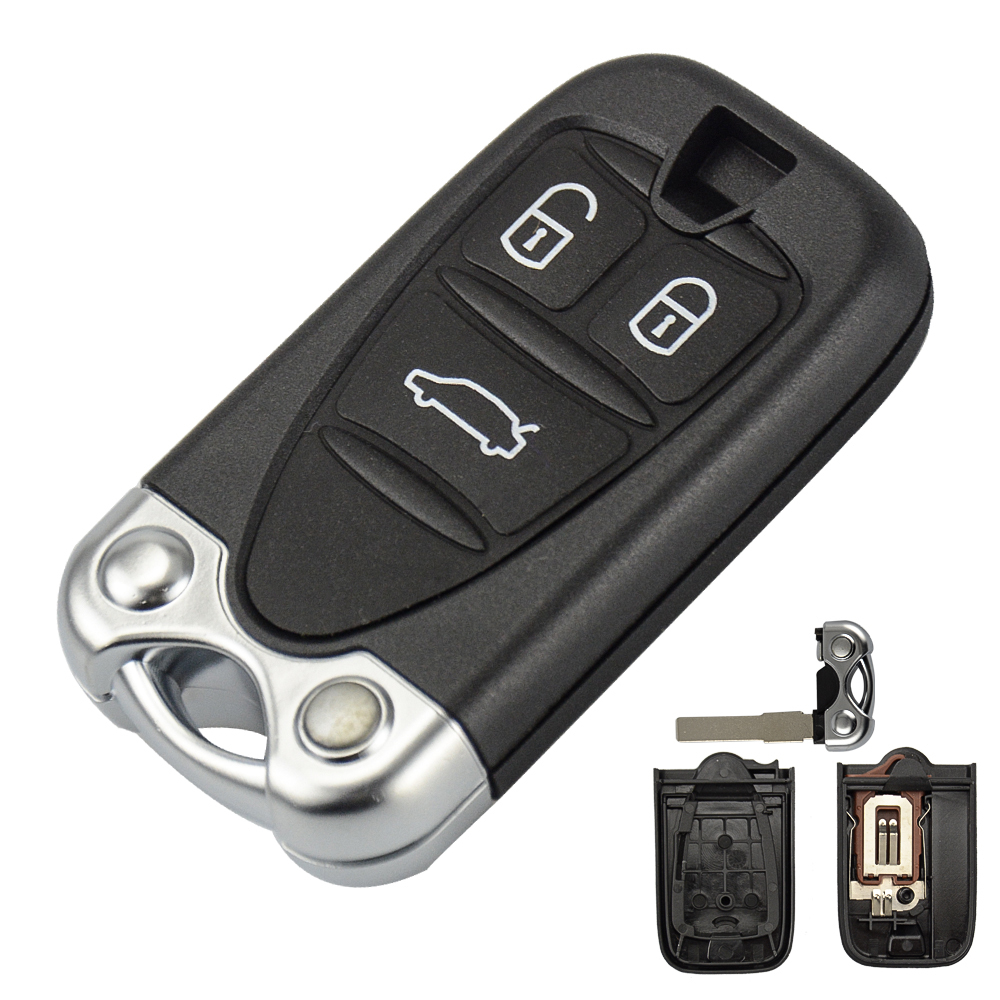 For high quality Alfa Romeo 159 3 button remote key shell