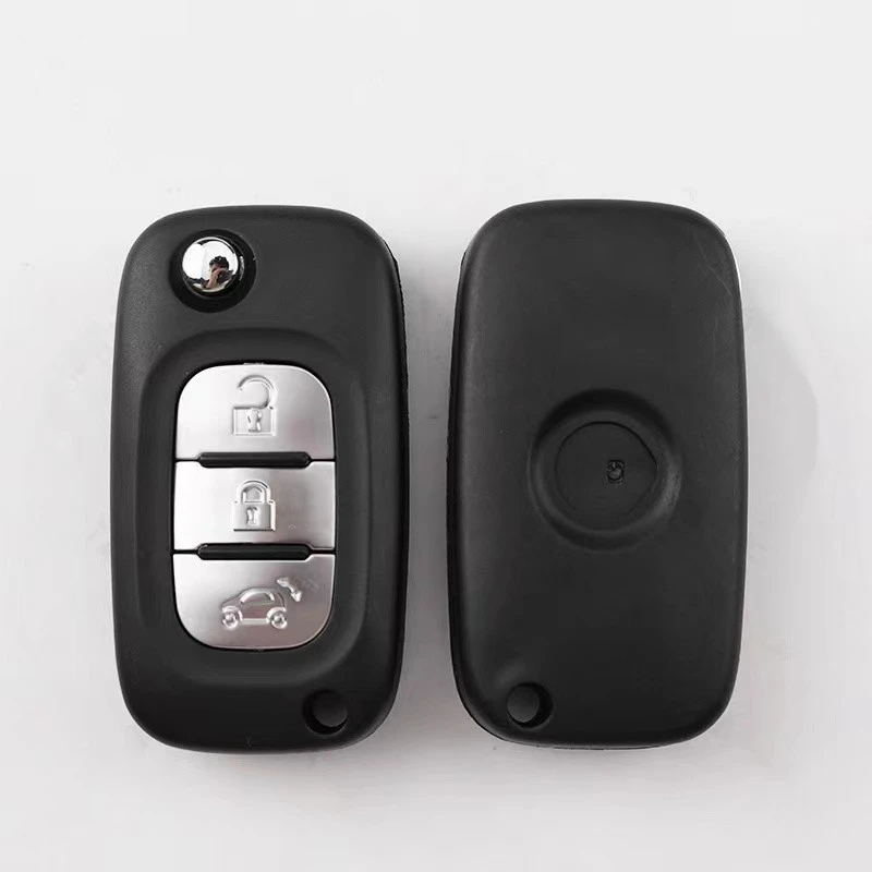 For Mercedes Benz Smart 3 Button remote key blank
