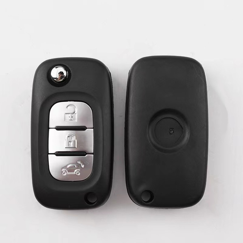 For Mercedes Benz Smart 3 Button remote key blank