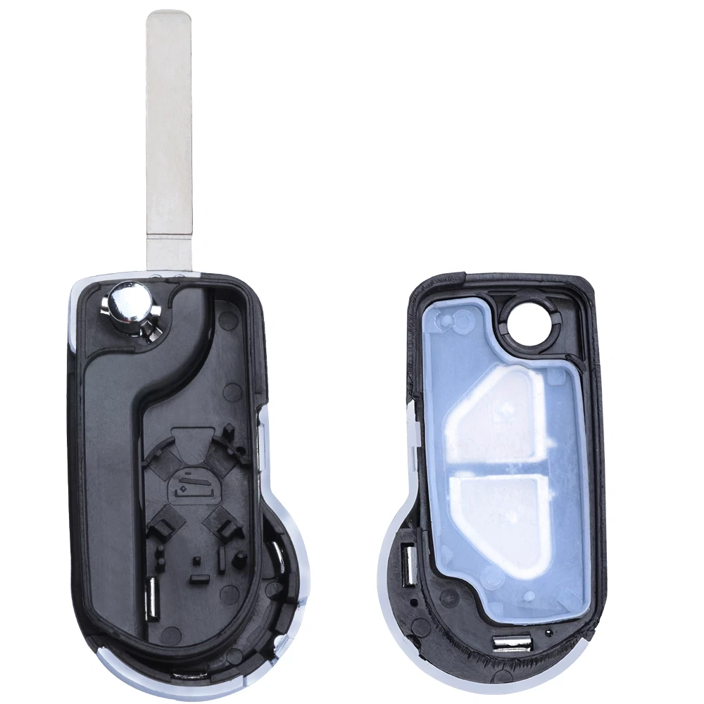 For good quality Peugeot 2 Buttons remote key shell With VA2 HU83 blade