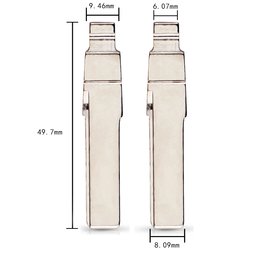 KDIY key Blade HU66 86# for Audi for Volkswagen Passat for Skoda