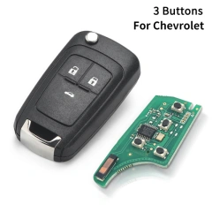 3 button