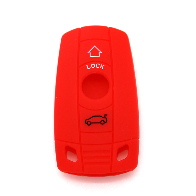 Silicone Case Key Fob for BMW E81 E87 3 320 E90 E91 E92 E60 E61 key