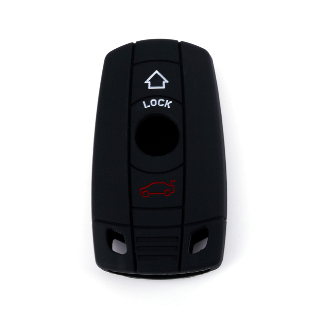 Silicone Case Key Fob for BMW E81 E87 3 320 E90 E91 E92 E60 E61 key